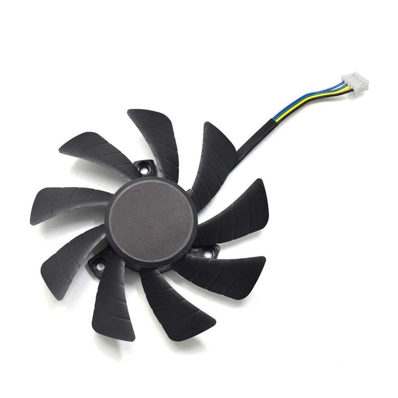 inRobert T129215SH 0.3AMP Video Card Fan Replacement for ZOTAC GTX 1060 Mini Graphic Card - Image 1